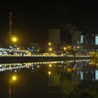 RWE Üntrop bei Nacht...