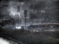 RWO feiert - Stadion Niederhein, Oberhausen