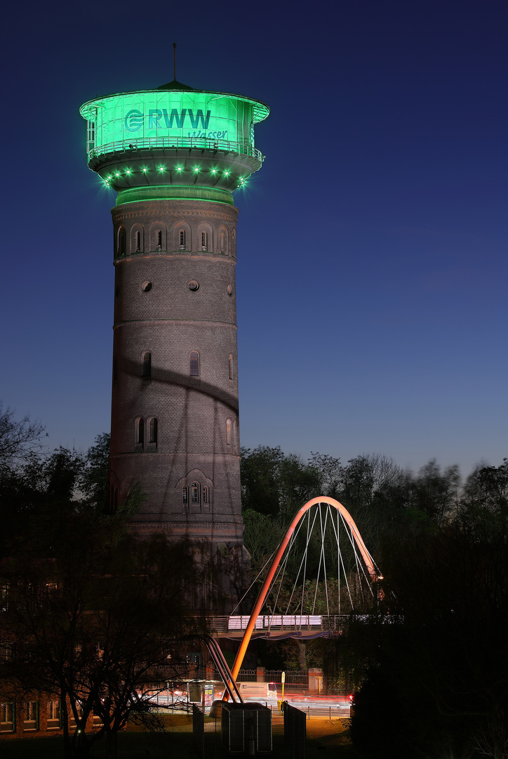 RWW Wasserturm in Oberhausen