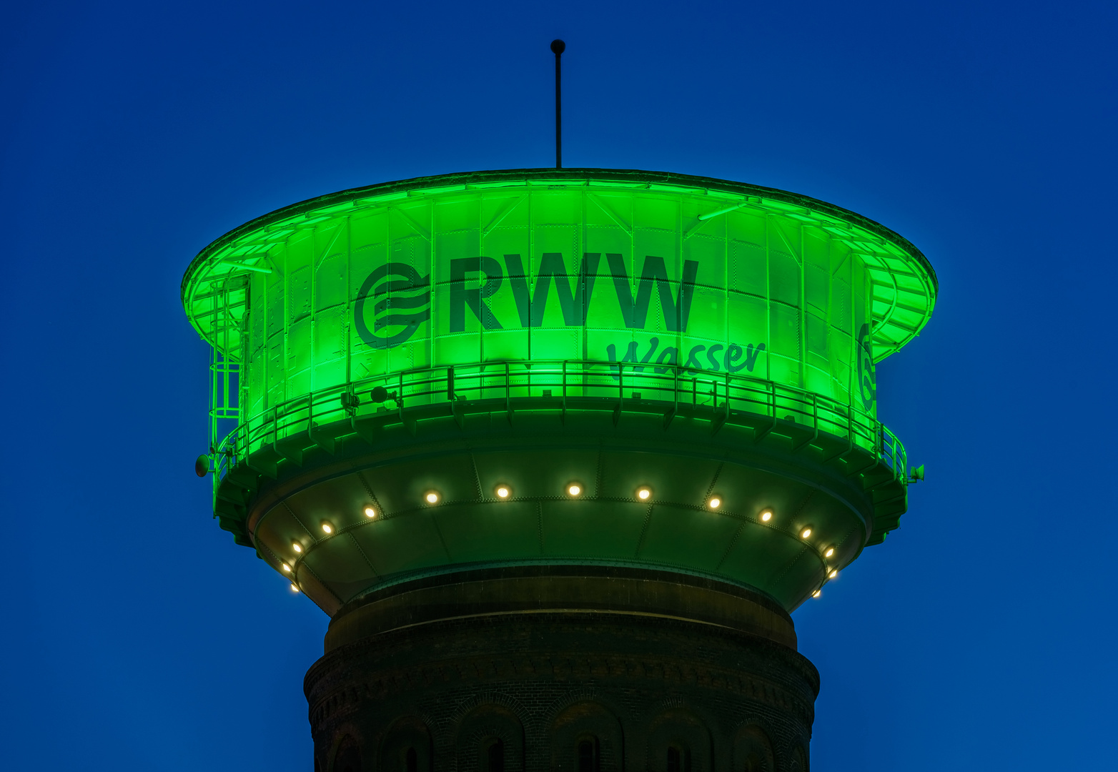 RWW Wasserturm in Oberhausen