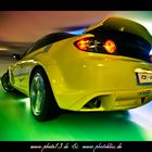 RX-8 in der Tiefgarage