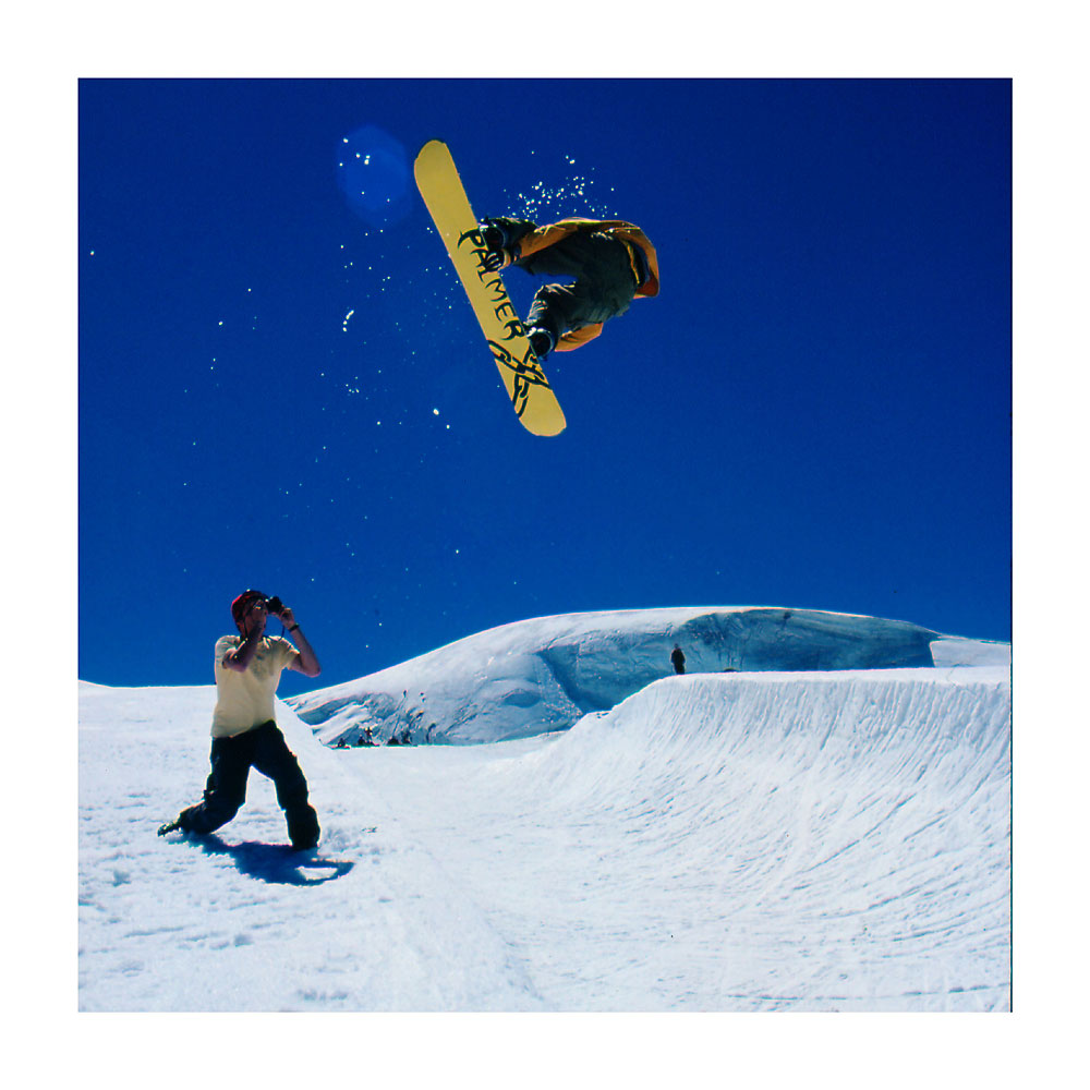 Ryan Imboden - Superpipe Zermatt