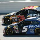 Ryan Newman & Kasey Kahne in Talladega