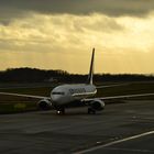 Ryanair 737 in Maastricht Airport