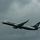 Ryanair Abflug Bremen
