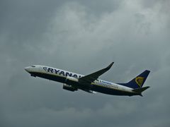 Ryanair Abflug Bremen