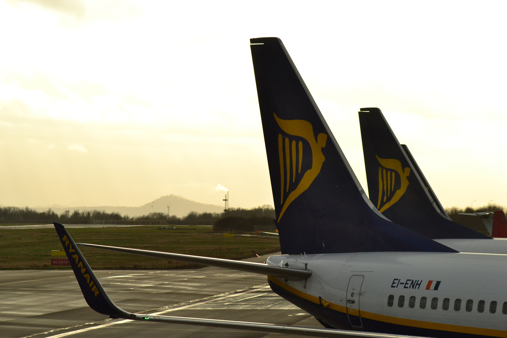 Ryanair at Maastricht