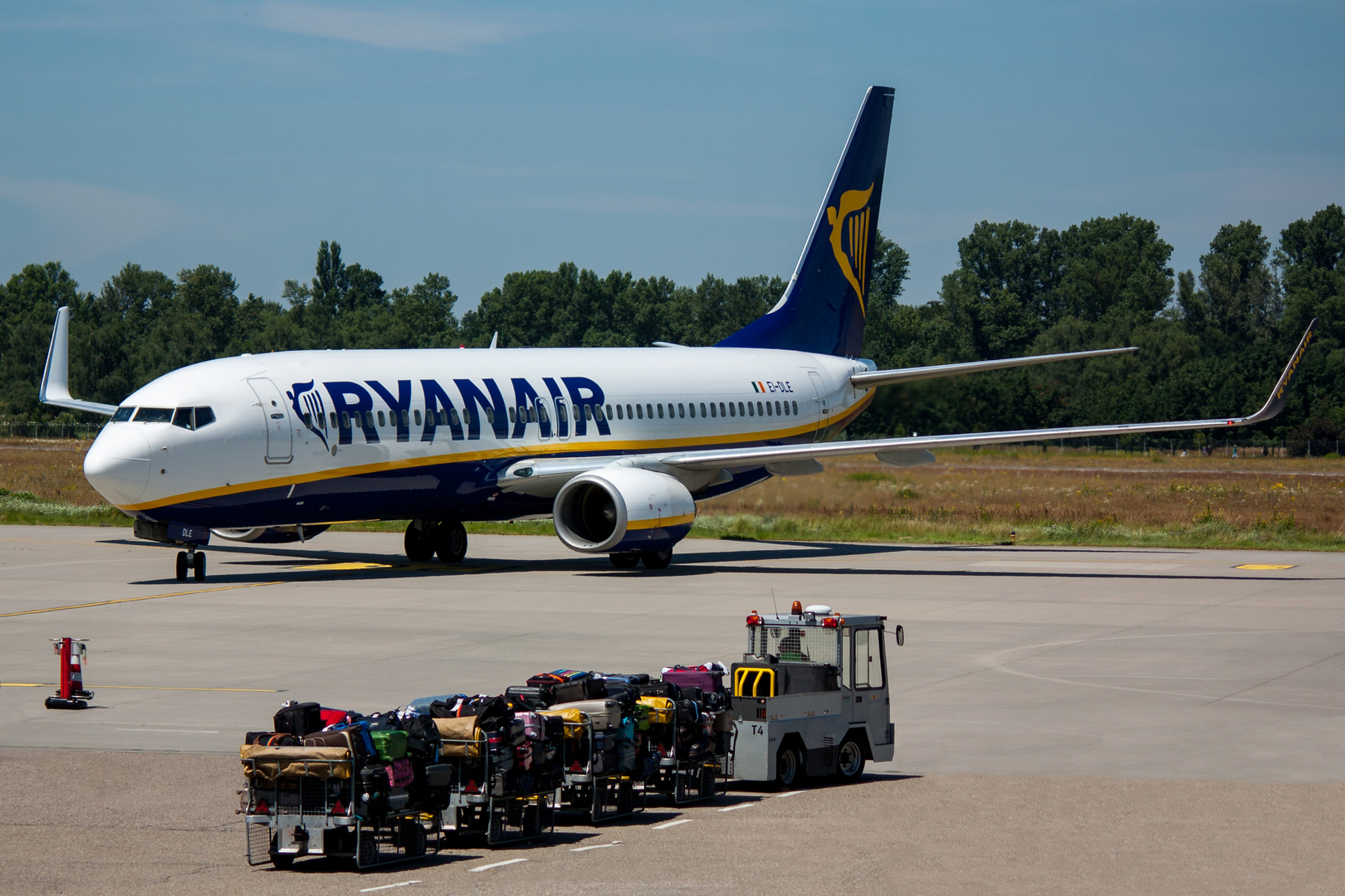 Ryanair, EI-DLE