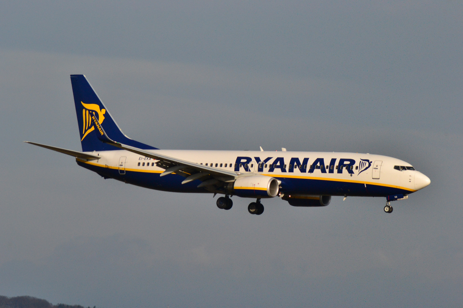 Ryanair im Anflug