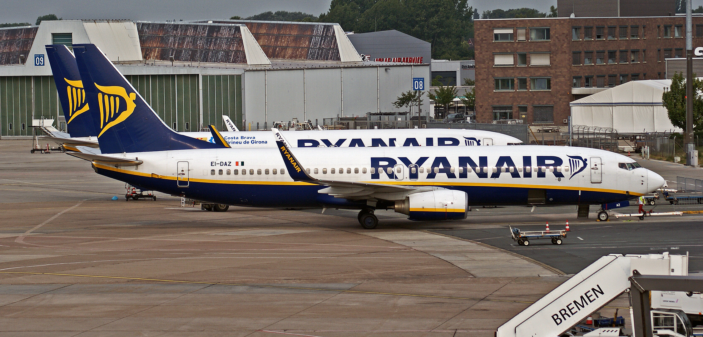 Ryanair im Doppelpack