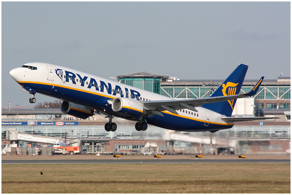 Ryanair in Bremen