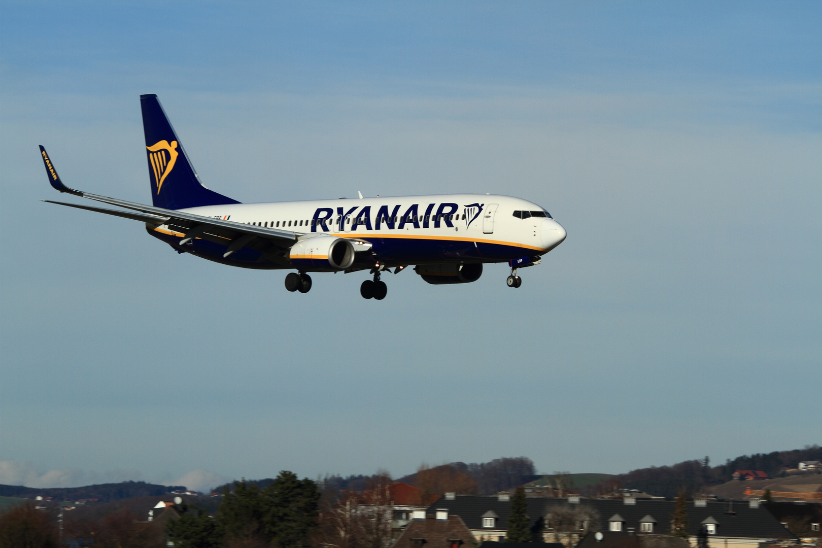 Ryanair landing