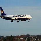 Ryanair landing