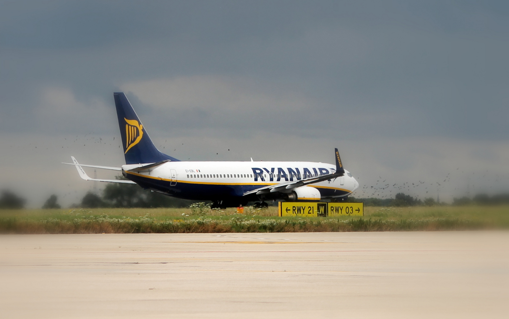 Ryanair Maastricht Aachen Airport