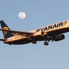 Ryanair + Mond