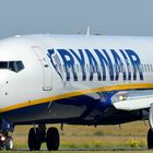 Ryanair nach der Landung