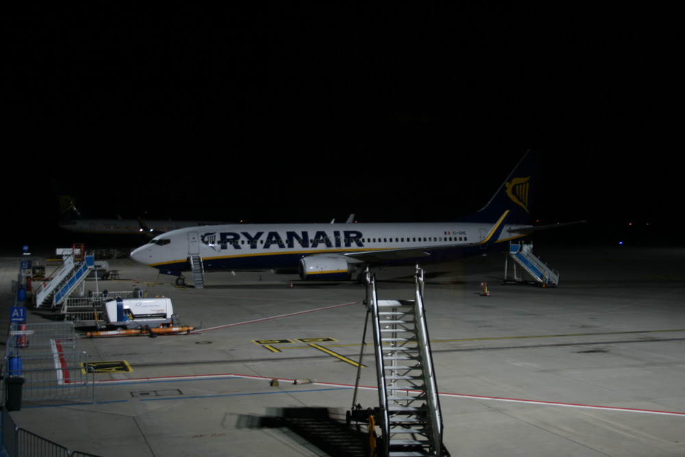 Ryanair on Airport Frankfurt Hahn