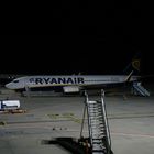 Ryanair on Airport Frankfurt Hahn