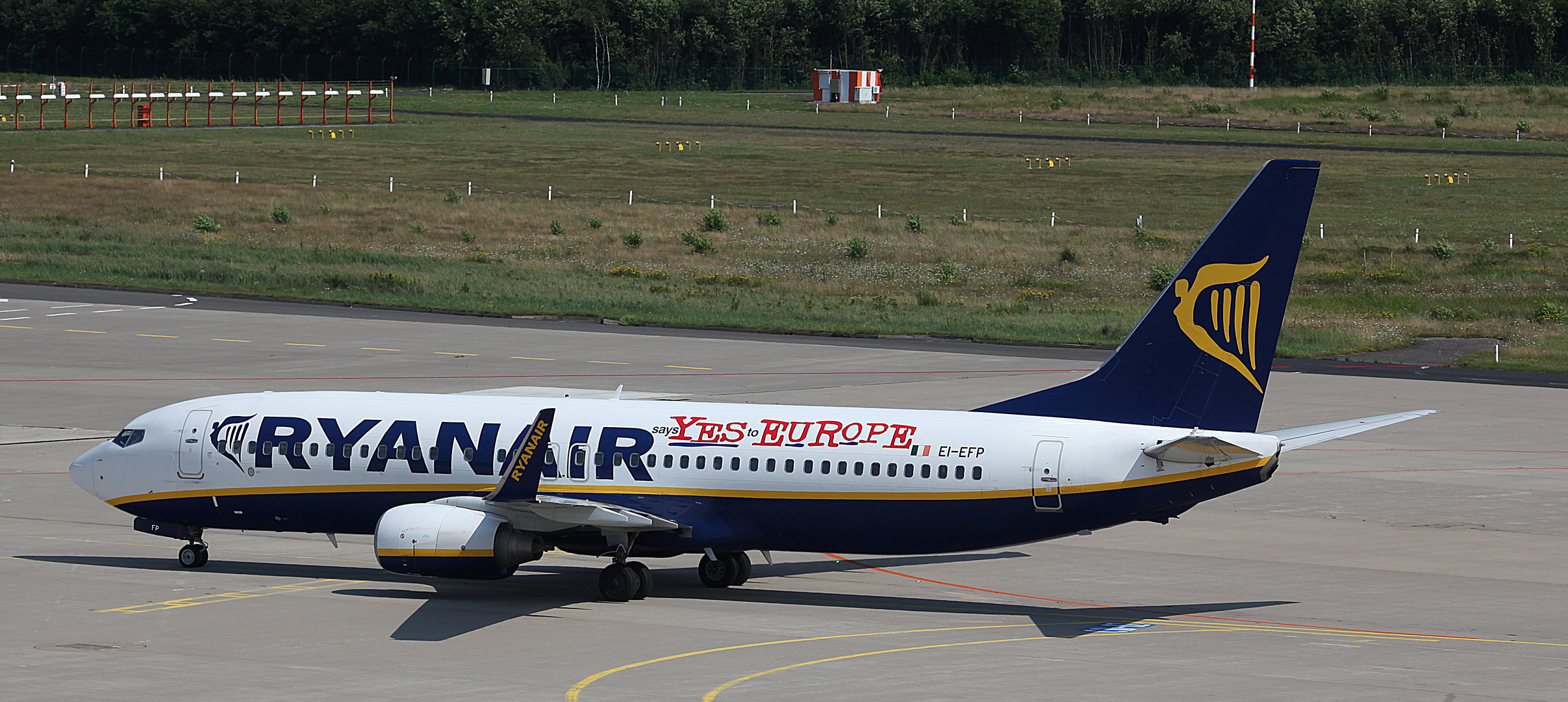 RYANAIR says YES to EUROPE