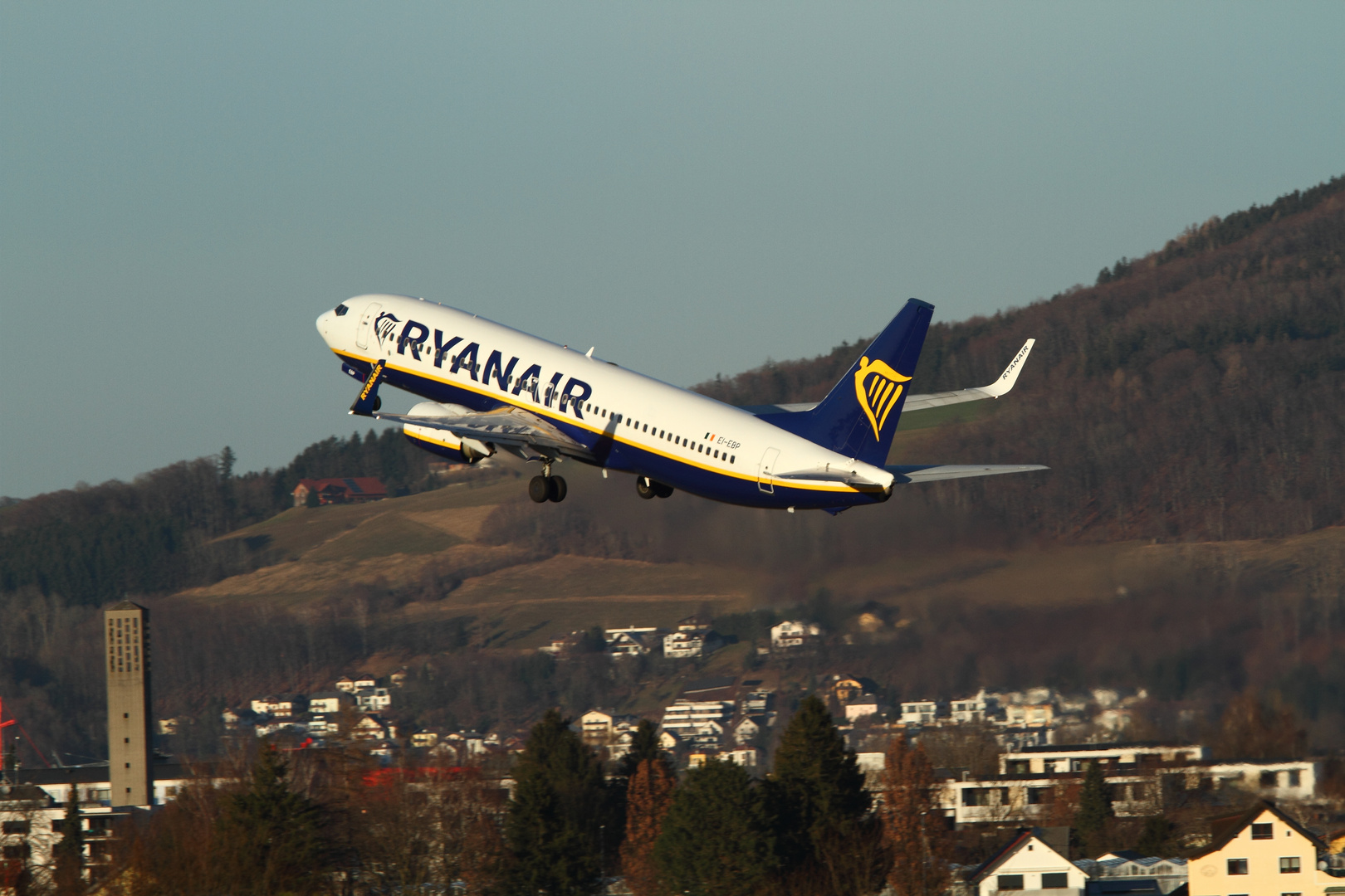 Ryanair Takeoff