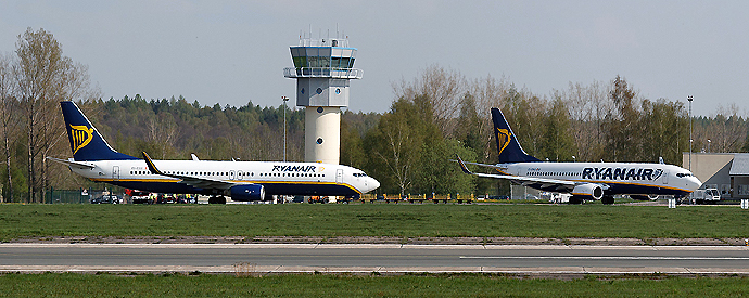 Ryanair Treffen in AOC