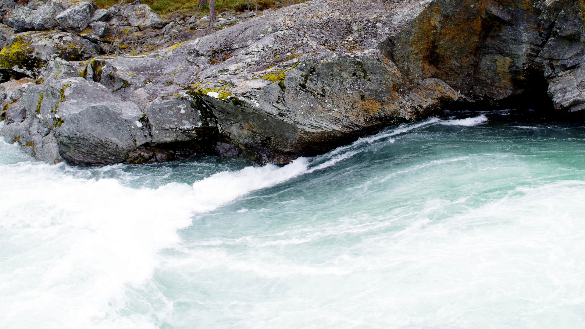 Rydderspranget (Rittersprung) im Jotunheimen Nationalpark