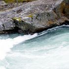 Rydderspranget (Rittersprung) im Jotunheimen Nationalpark