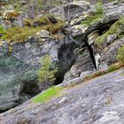 Rydderspranget (Rittersprung) im Jotunheimen Nationalpark