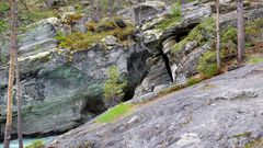 Rydderspranget (Rittersprung) im Jotunheimen Nationalpark