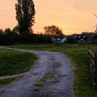 Rye im Morgengrauen