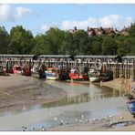 Rye, low tide ...