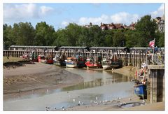 Rye, low tide ...