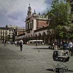 Rynek Glówny / Krakau..... Polen 1984 (Dia-Scan)