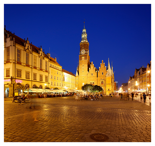 Rynek, Wroclaw Summer 2014