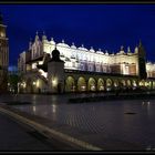 Rynek,im Zentrum von Krakow