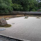 Ryoan-Ji Japanischer Zen-Garten bei Kyoto