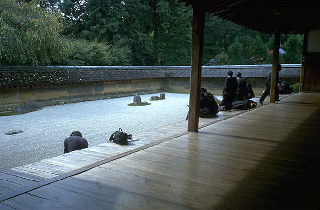 Ryoanji Tempel