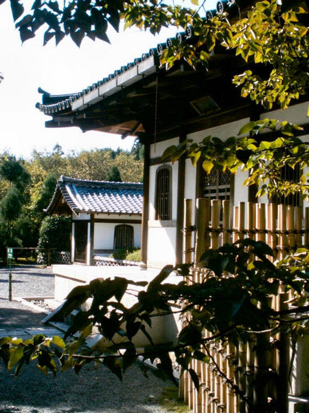 Ryoaunji Tempel - Nebenbebäude - Kyoto