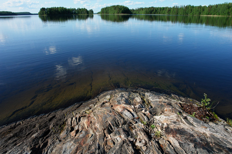 "Ryökäsvesi " See in Finnland