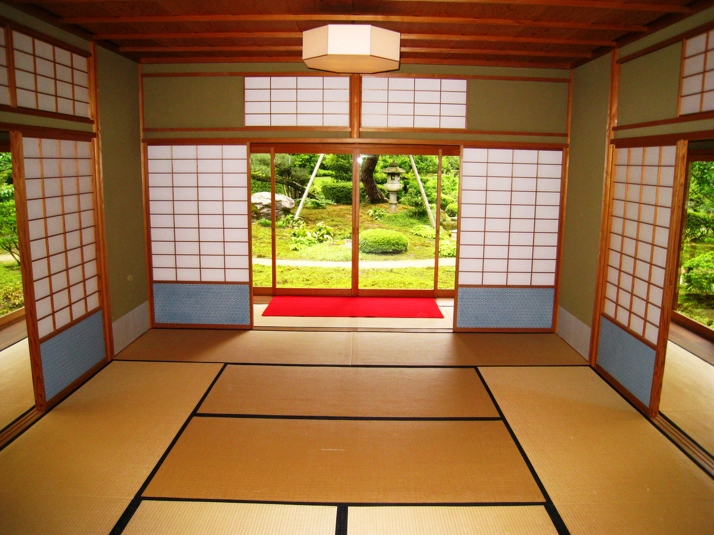 Ryokan Zimmer im Kanazawa Kenrokuen ( 31.05.11 )