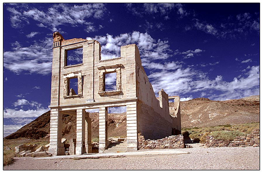 Ryolite Ghosttown