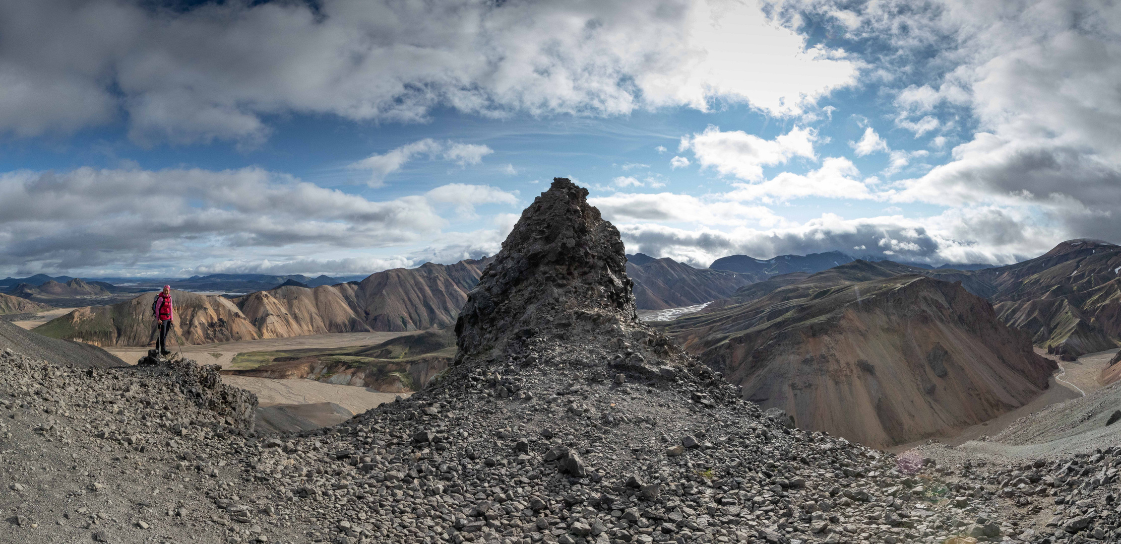 Ryolith Berge Landmannalaugar