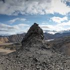 Ryolith Berge Landmannalaugar