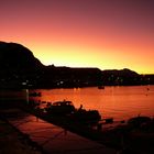 Rypefjord bevor die Sonne wiederkommt