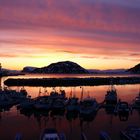 Rypefjord Sonnenuntergang