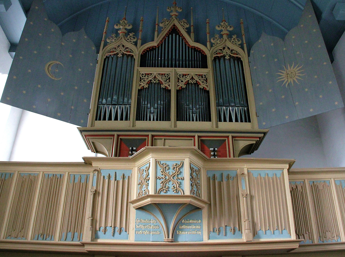 Rysumer Orgel von 1457