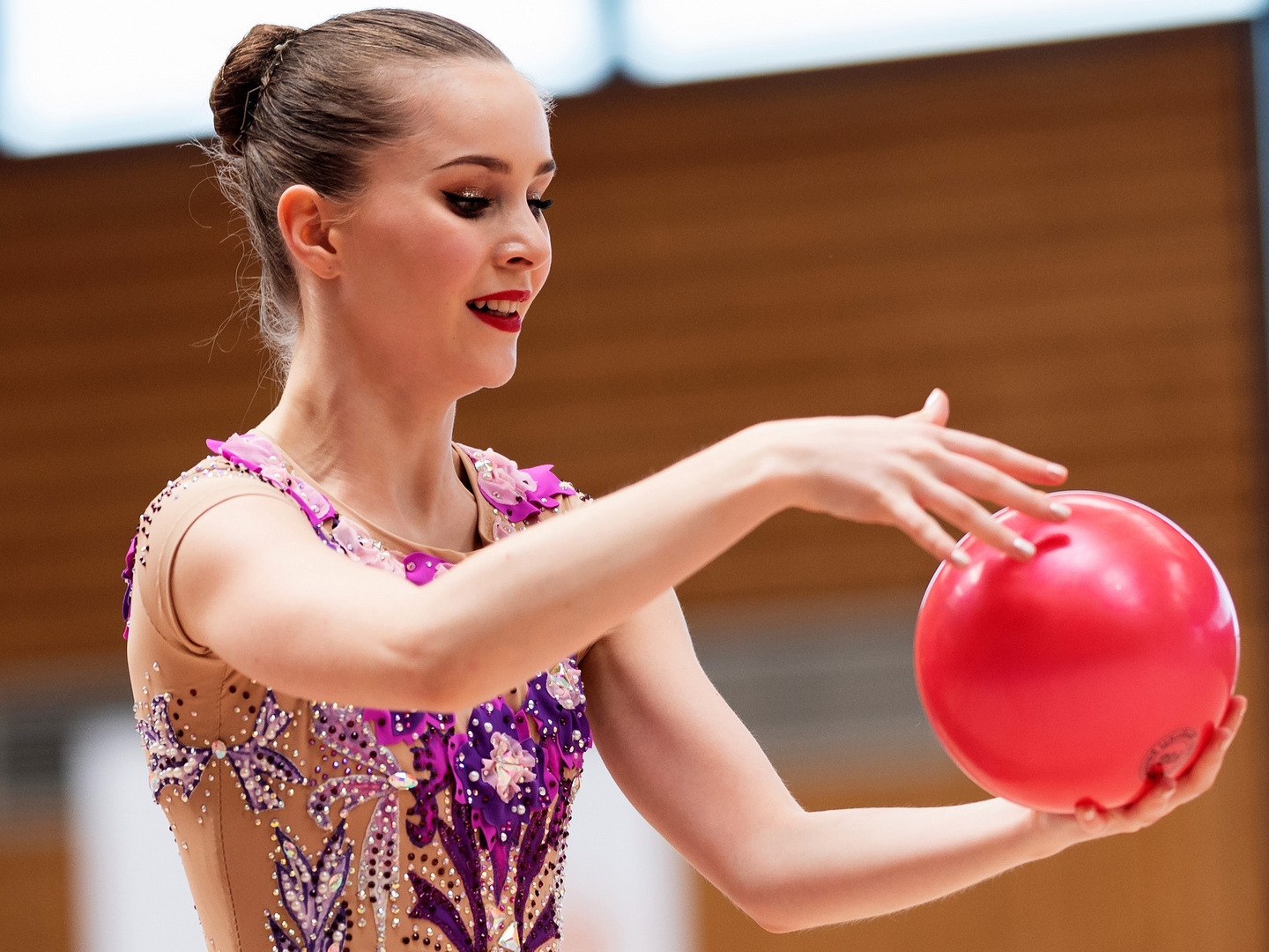 Rythmische Sportgymnastik zweiter Teil