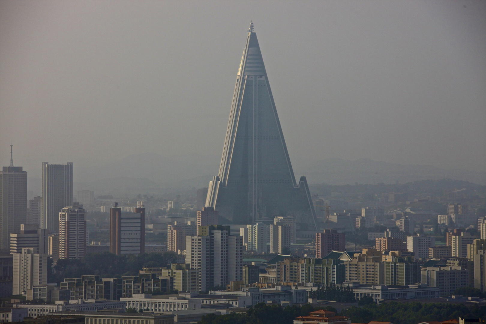 Ryugyong Pjöngyang