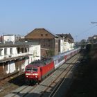 RZD Schlafwagenzug in Neustadt