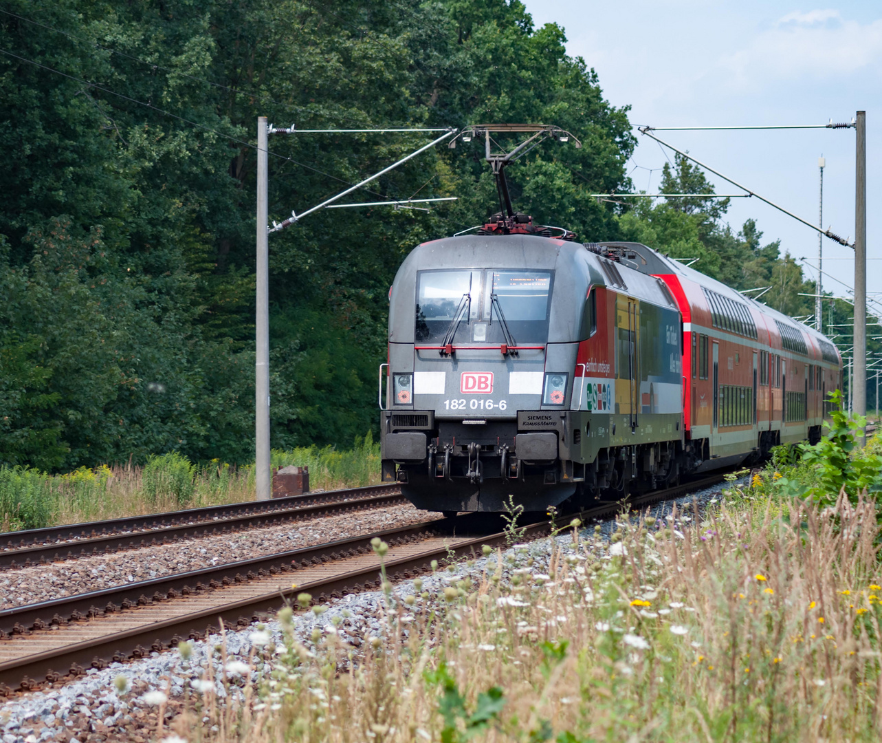 S 2  von Leipzig nach Dessau